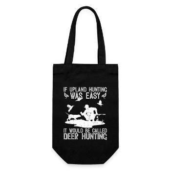 Wachteljäger - Gift Bag for Bottles - black - Front