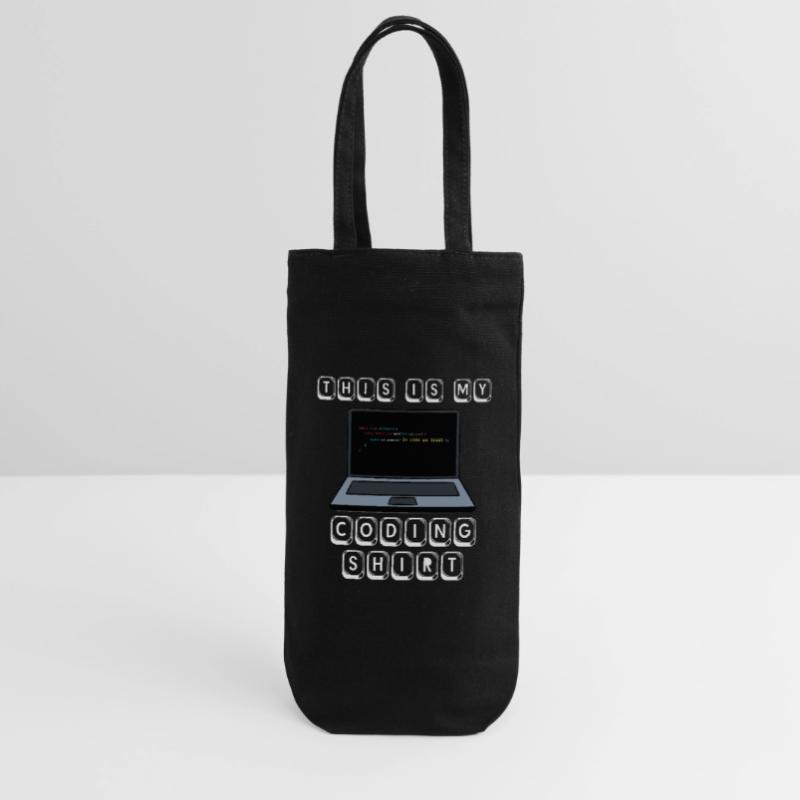 Code de programmeur informatique Geek Cool Developer Pun Sac à bouteille