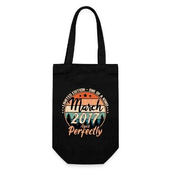 Mars 2017 anniversaire 2017 légendes Mars - Sac à bouteille - noir - Devant