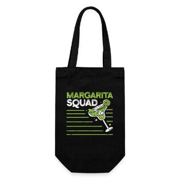 Margarita Squad Funny Cinco de Mayo Tequila - Sac à bouteille - noir - Devant