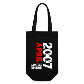 2007 Avril Édition Limitée Cadeau D’anniversaire - Sac à bouteille - noir - Devant