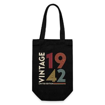 Millésime 1942 Edition limitée - Sac à bouteille - noir - Devant