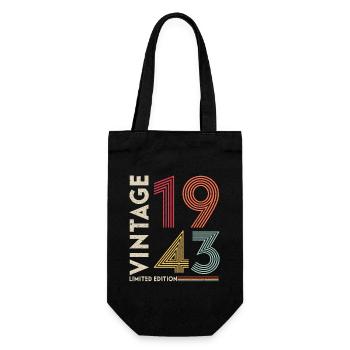 Millésime 1943 Edition limitée - Sac à bouteille - noir - Devant