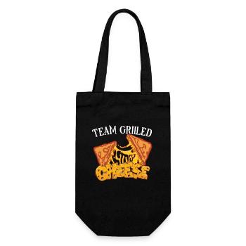 Cheese Cheesesteak Rolls Philly Cheesesteak - Gift Bag for Bottles - black - Front