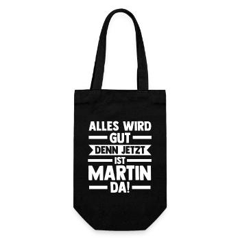 Martin - Sac à bouteille - noir - Devant