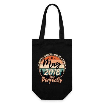 Mai 2018 anniversaire 2018 légendes Mai - Sac à bouteille - noir - Devant