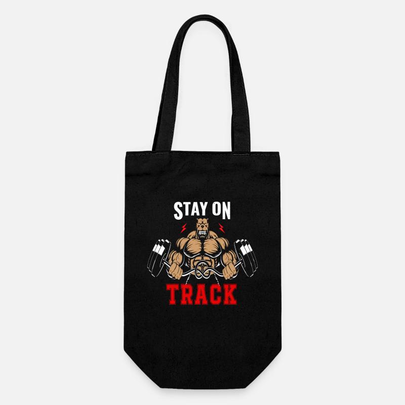 Restez à l’écoute - Sac à bouteille - noir