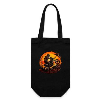 Ride to Hell - Breathtaking Motocross Action - Gift Bag for Bottles - black - Front