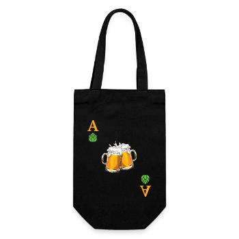 Carnaval - Carnaval - Set de friandises - Beer As - Sac à bouteille - noir - Devant