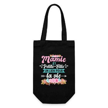Mamie Et Petite-Fille - Sac à bouteille - noir - Devant