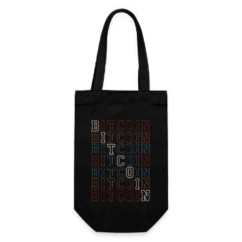 The Power of Crypto Letters - Sac à bouteille - noir - Devant