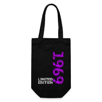 1969 édition limitée anniversaire cadeau femme mari - Sac à bouteille - noir - Devant