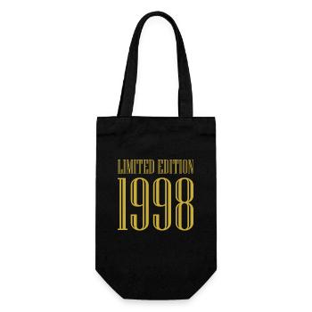 1998 édition limitée cadeau d’anniversaire femme mari - Sac à bouteille - noir - Devant