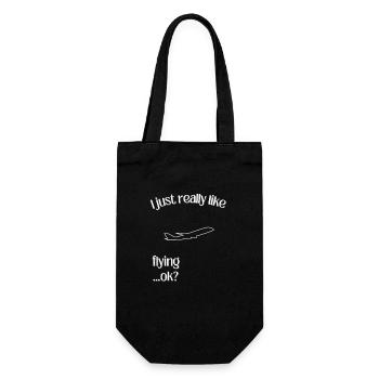 Voyages - Sac à bouteille - noir - Devant