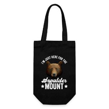 Taxidermie Professioneller Und Sterbender - Sac à bouteille - noir - Devant