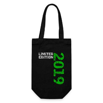 2019 Édition Limitée Anniversaire Cadeau Décoration - Sac à bouteille - noir - Devant