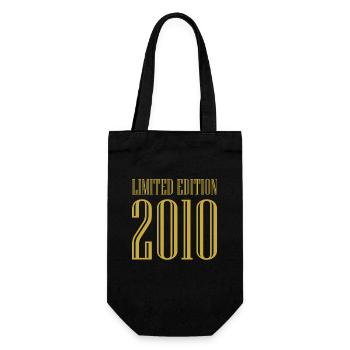2010 Édition Limitée Anniversaire Cadeau Femme Mari - Sac à bouteille - noir - Devant
