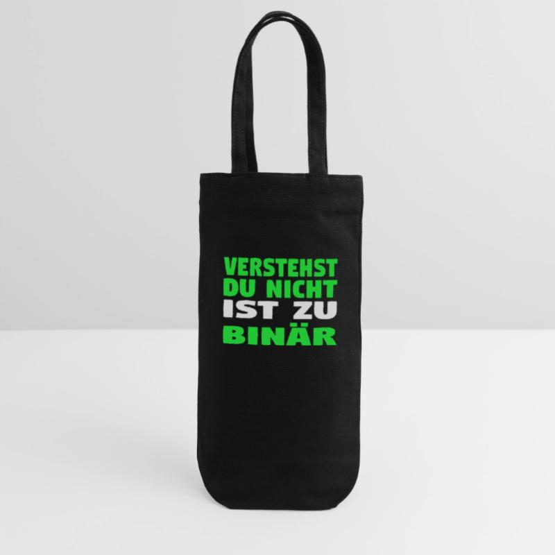 Informatik Computer Programmierer Entwickler Coder Geschenkbeutel für Flaschen