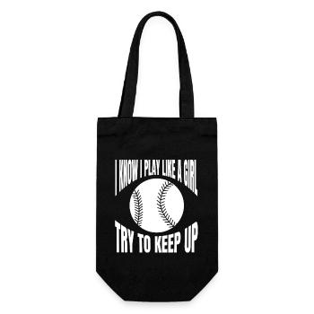 Baseball Baseball Player Baseballer Baseball Team - Gift Bag for Bottles - black - Front