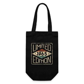 Édition Limitée Awesome Vintage 1965 Anniversaire - Sac à bouteille - noir - Devant