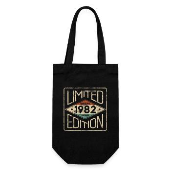 Edition Limitée Awesome Vintage 1982 Anniversaire - Sac à bouteille - noir - Devant