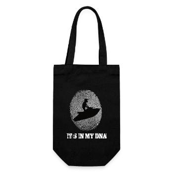 Jetski c’est dans mon ADN - Sac à bouteille - noir - Devant