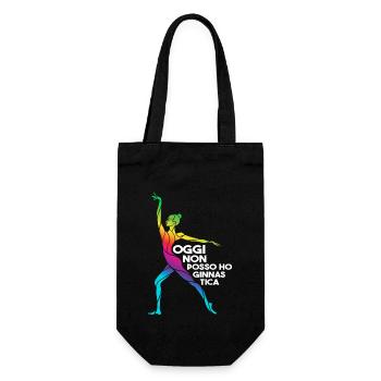 Gymnastique Gymnaste - Sac à bouteille - noir - Devant