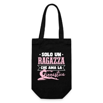 Gymnastique Fille - Sac à bouteille - noir - Devant