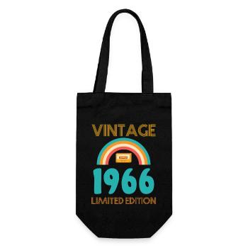 Limited Edition 1966 - Geschenkbeutel für Flaschen - Schwarz - Vorne