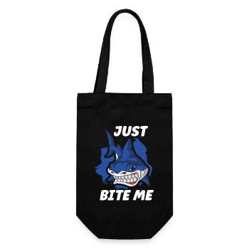 Shark Ocean Predator Scuba Diver Plongée sous-marine - Sac à bouteille - noir - Devant