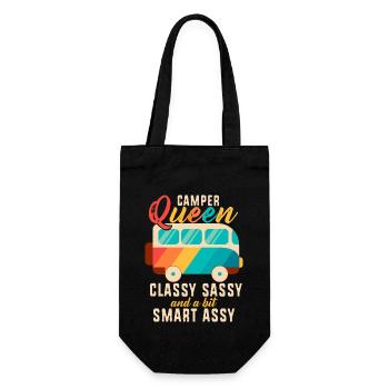 Camper Queen Classy Sassy Et Un peu Smart Assy - Sac à bouteille - noir - Devant