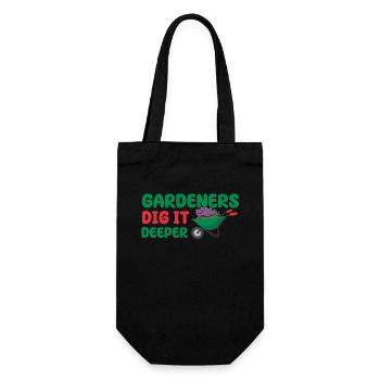 Jardin - Sac à bouteille - noir - Devant
