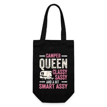Camper Queen Classy Sassy Et Un peu Smart Assy - Sac à bouteille - noir - Devant