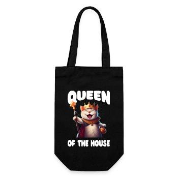 Proud Cat Owner - Gift Bag for Bottles - black - Front