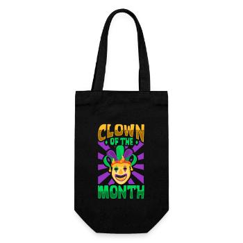 Circus Arts Circus Artists Event Staff - Gift Bag for Bottles - black - Front