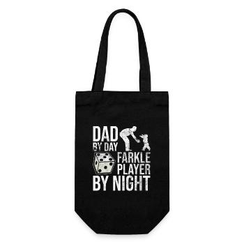 Farkle Dad Design Für Farkle Spieler Vater - Sac à bouteille - noir - Devant