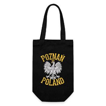 Polen Polnisch Polska Polski Husaria Kavallerie - Geschenkbeutel für Flaschen - Schwarz - Vorne