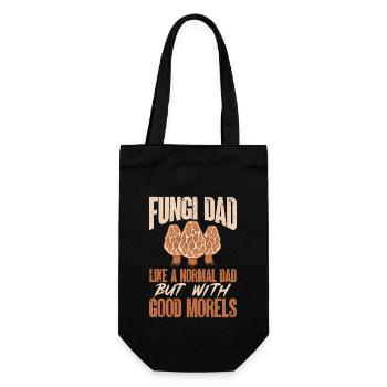 Cueillette de champignons Cueillette de champignons Cueillette de champignons - Sac à bouteille - noir - Devant