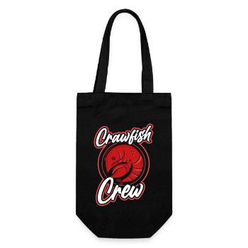 Cuisine cajun et écrevisse homard - Sac à bouteille - noir - Devant