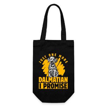 Juste un Dalmatien de plus je promets - Sac à bouteille - noir - Devant