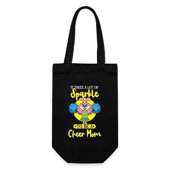 Cheerleading Cheerleader Girl Cheerleading Girl - Sac à bouteille - noir - Devant