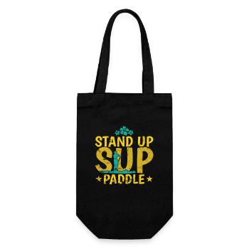 Stand up Paddle SUP Water Balance - Sac à bouteille - noir - Devant