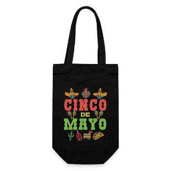 Cinco De Mayo - Sac à bouteille - noir - Devant