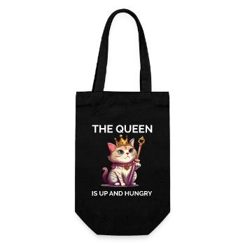 Cat Lady - Drôle - Sac à bouteille - noir - Devant