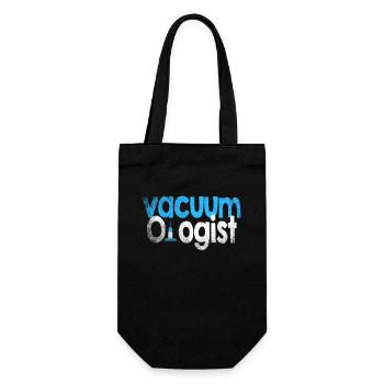 Vacuum Cleaner Vacuumlogist - Gift Bag for Bottles - black - Front