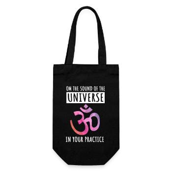 Retro Fährschiff Bekleidung Containerschiff - Geschenkbeutel für Flaschen - Schwarz - Vorne