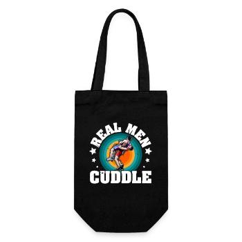 Lutte Sport Arts Martiaux Lutteur Lutte - Sac à bouteille - noir - Devant