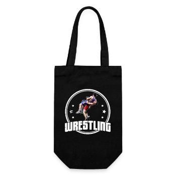 Lutte libre Lutte Lutte Martiale Arts Martiaux - Sac à bouteille - noir - Devant