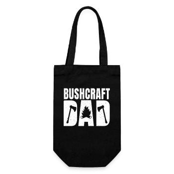 Bushcraft Papa - Sac à bouteille - noir - Devant
