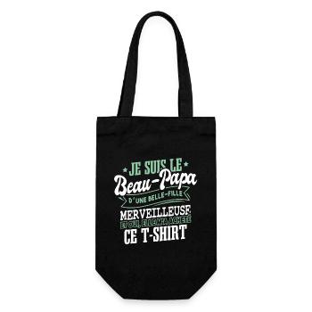 Beau-Papa D'Une Belle-Fille - Sac à bouteille - noir - Devant
